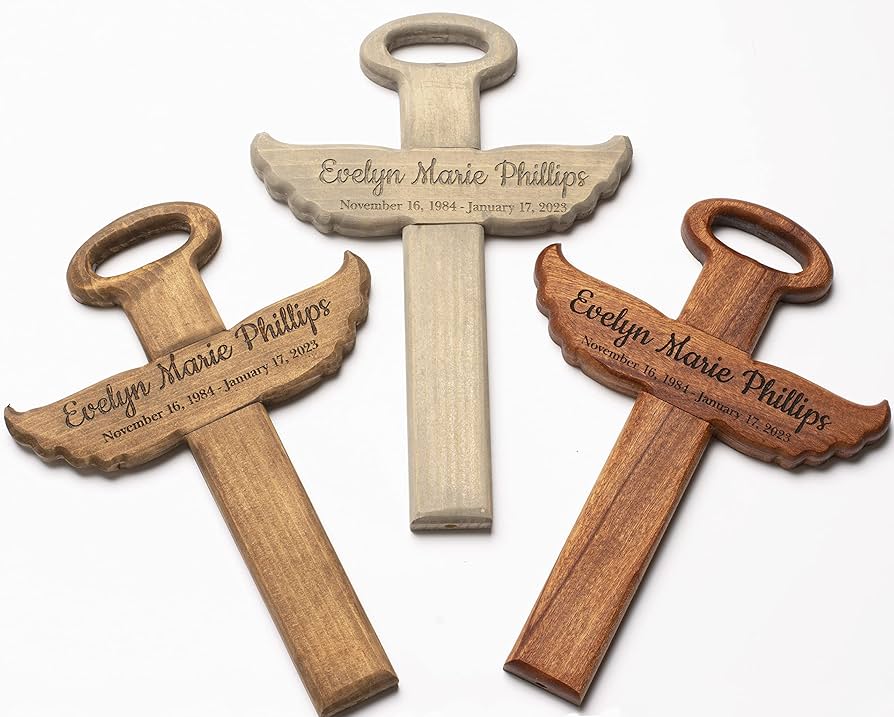 小物 engrave the cross silver-personalized-wall-cross