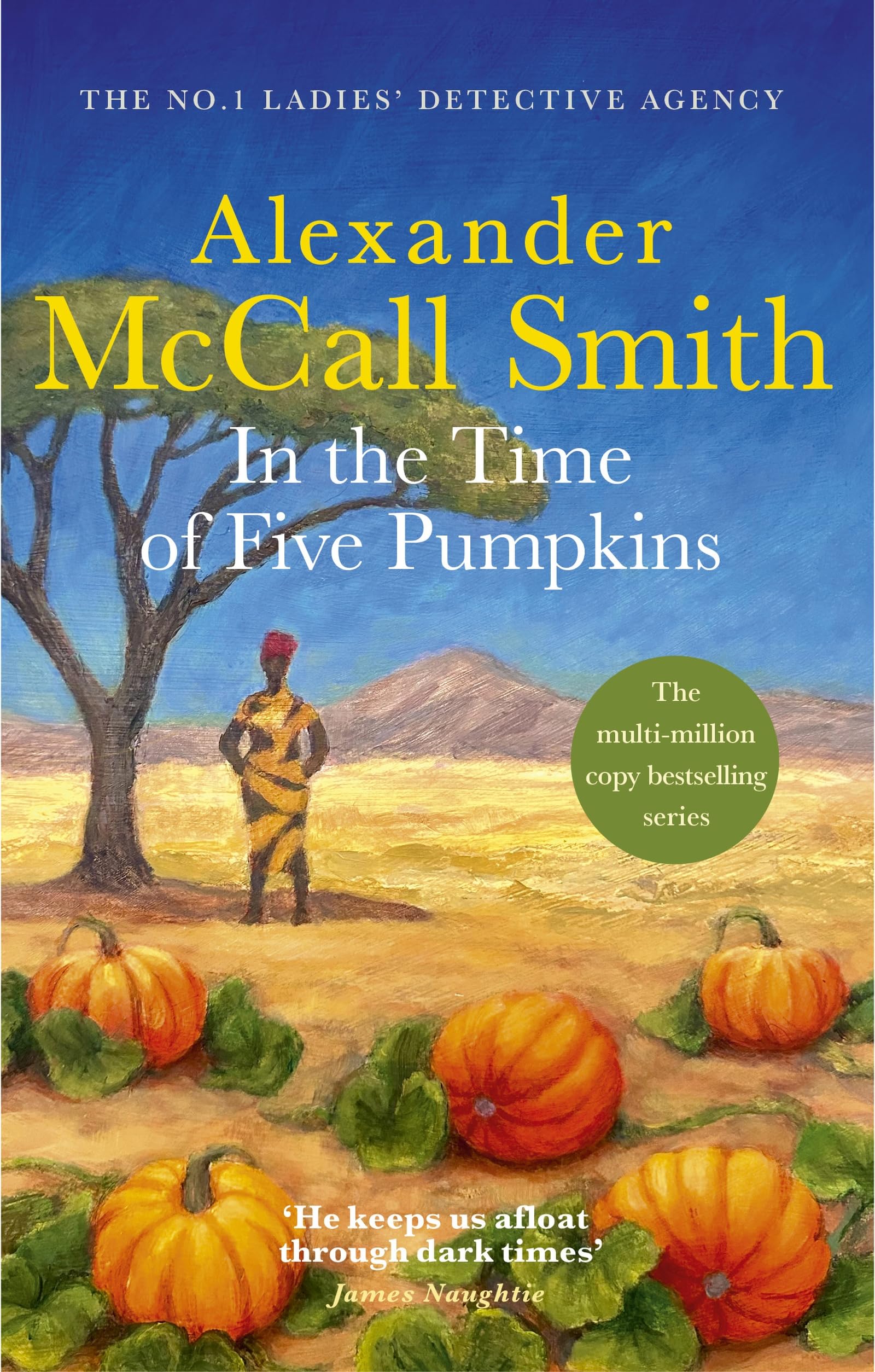 In the Time of Five Pumpkins (No. 1 Ladies' Detective Agency)