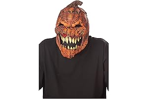 Hallowen Mask for Display or Costume, Dark Harvest Ani-Motion Mask