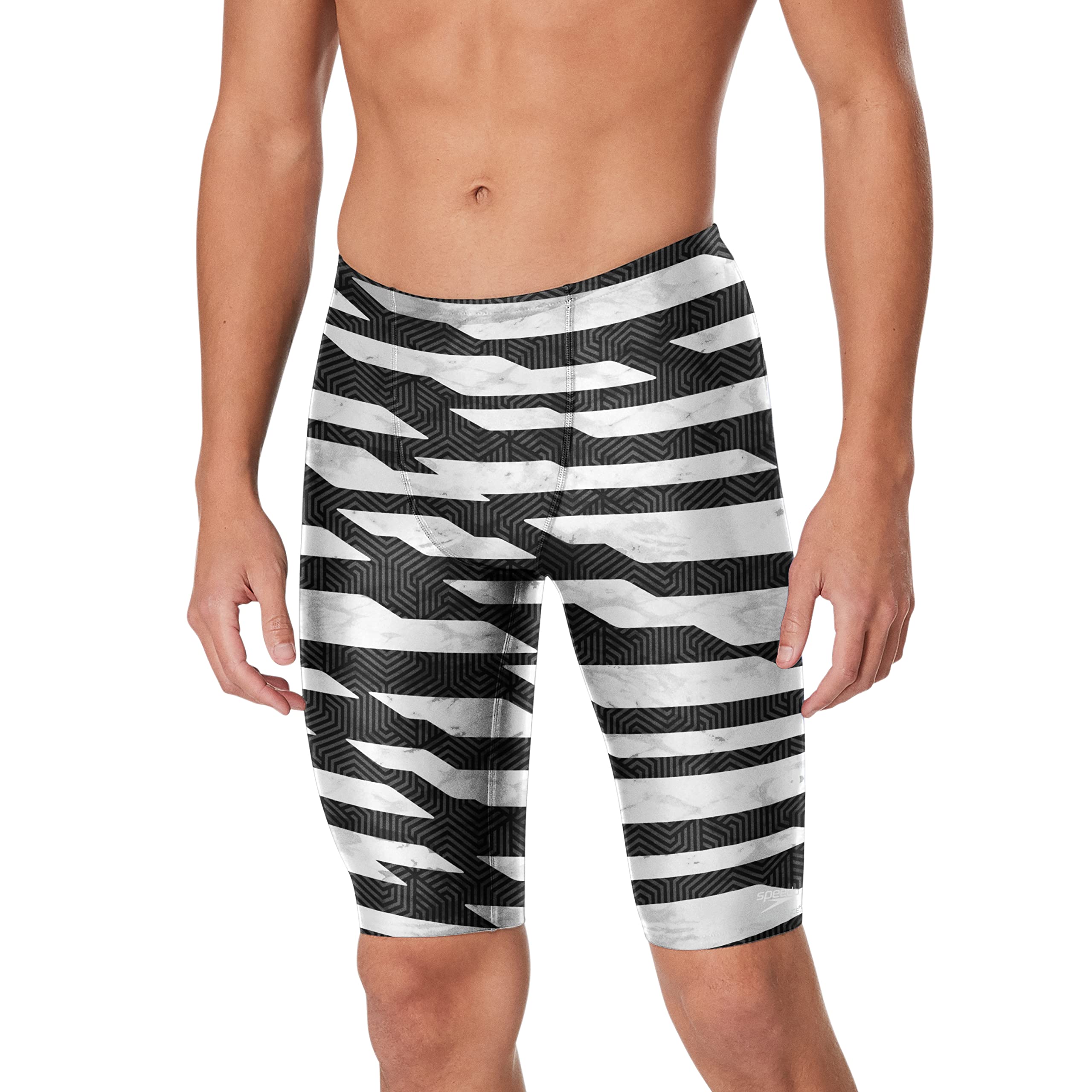 Speedo Męski strój kąpielowy Jammer Endurance+ Drukowane kolory drużyny