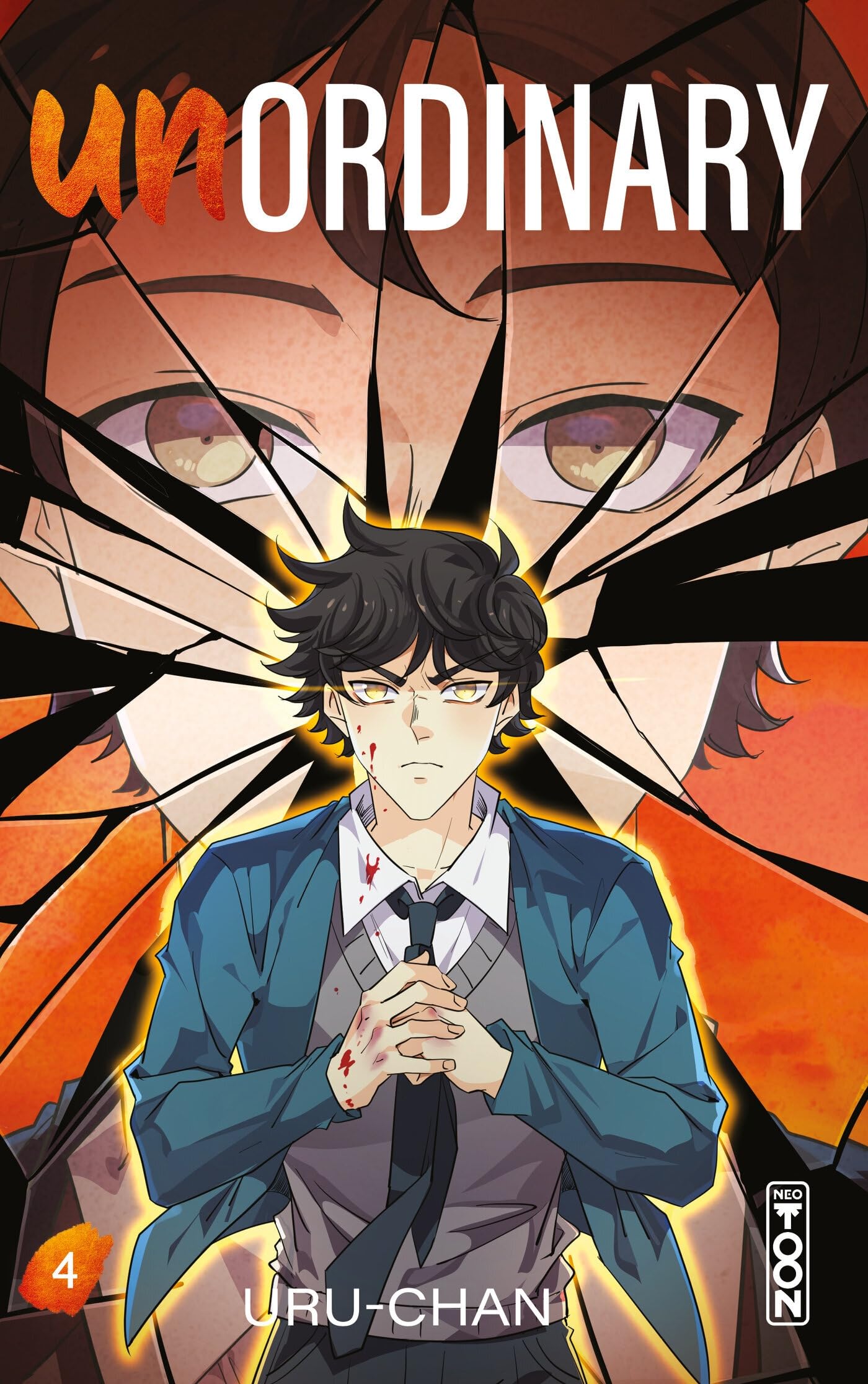 Unordinary,04 -  Uru-Chan - Neotoon - broché - Manga