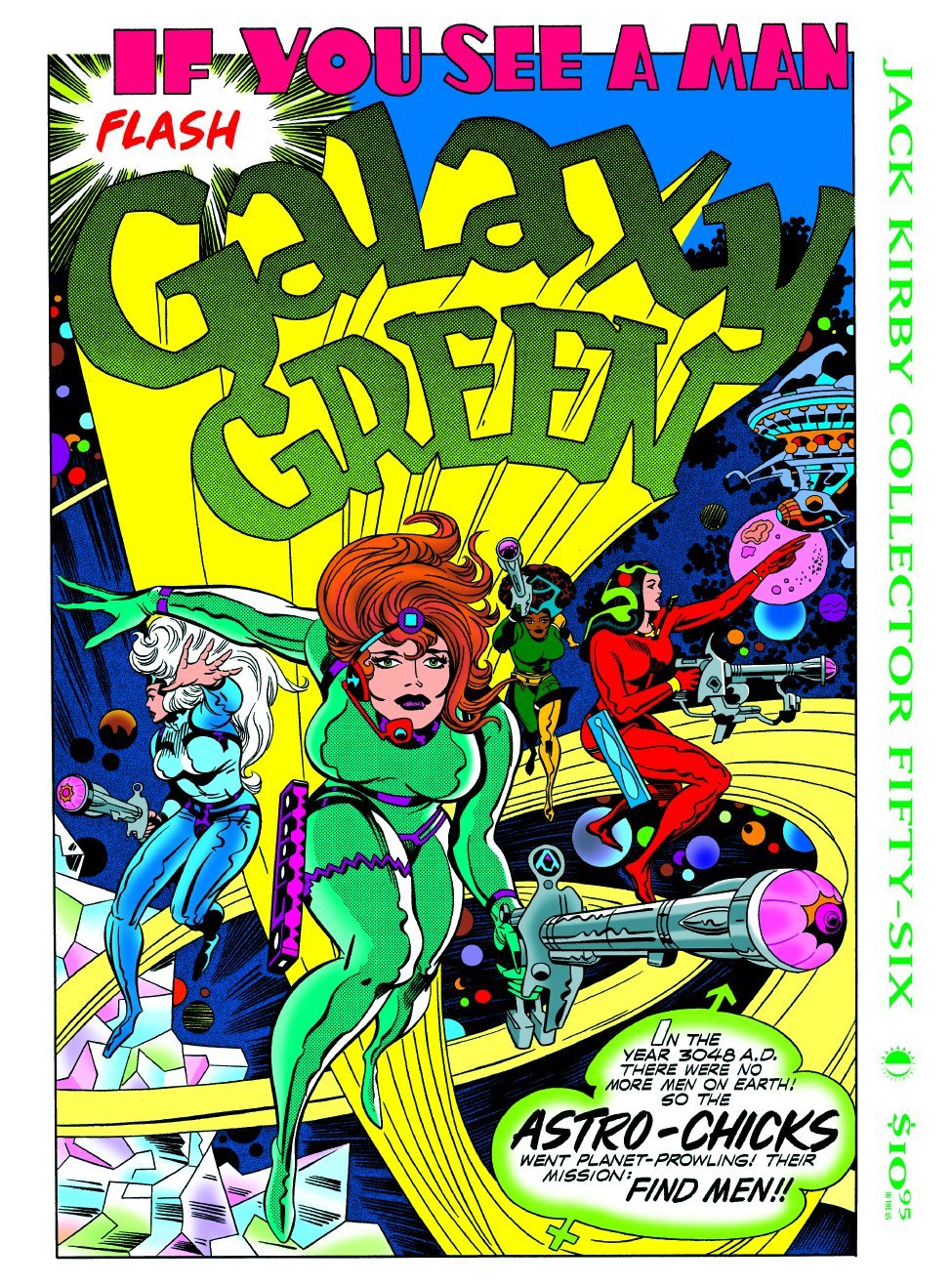 Jack Kirby Collector #56 Single Issue Magazine