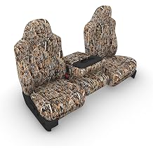 Durafit Seat Covers Made to fit 2002-2010 Pickup F250/F350/F450/F550 Crew CAB 40/20/40 with Molded Headrest, Choose Your Endura Camo. Savanna