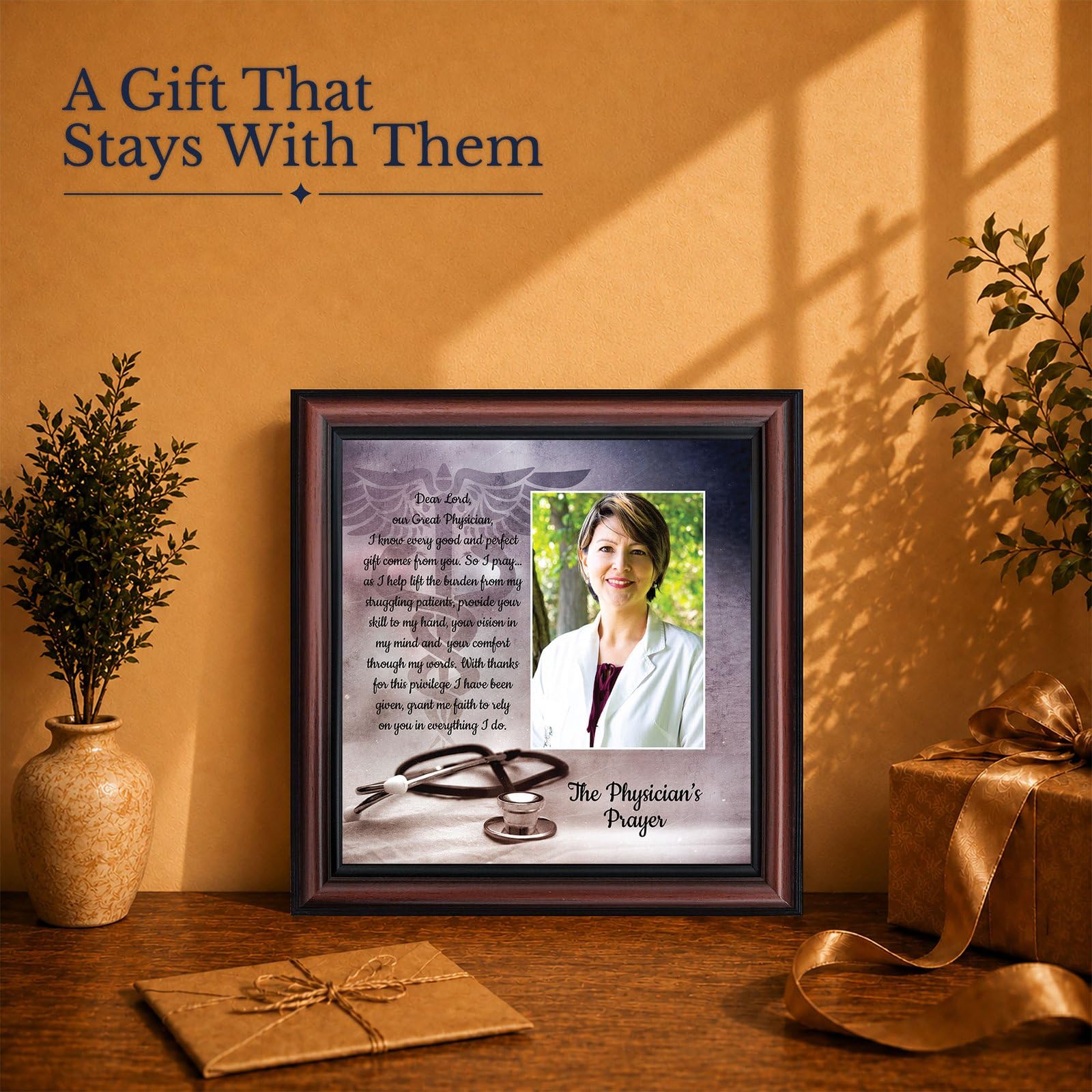 Amazon.com - The Physician's Prayer Picture Frame, Doctor Gifts