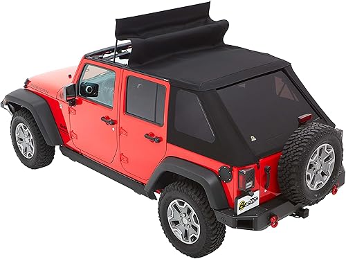 Miniatura 4 de Bestop TrekTop Capota diamante negro Negro diamond