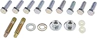 Dorman 03408B Exhaust Manifold Hardware Kit for Jeep Wrangler Cherokee Grand Cherokee - Direct OE Replacement Bolts
