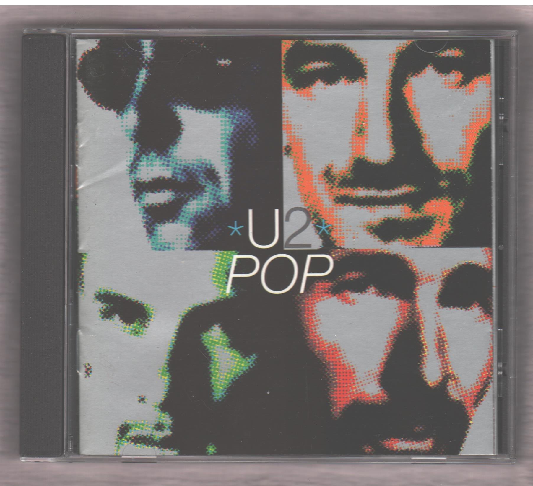 U2 Pop [Audio CD] U2