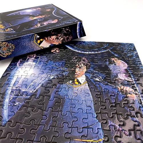 Miniatura 3 de Paper House Productions Harry Potter - Juego de cuatro mini rompecabezas de 120 piezas en caja de almacenamiento, cámara de secretos