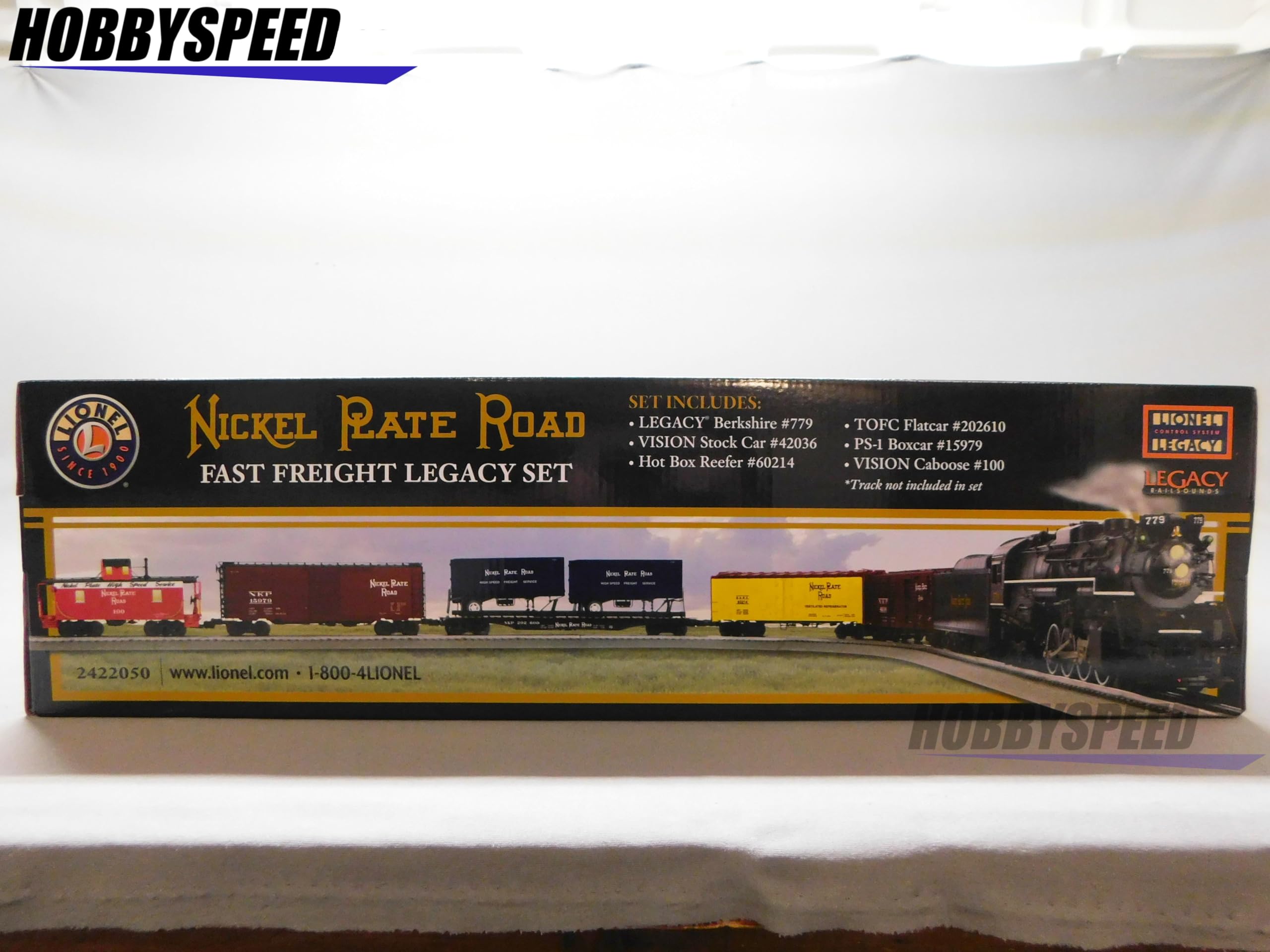LIONEL Nickel Plate Road Fast Freight Legacy Train Set O Gauge 2422050