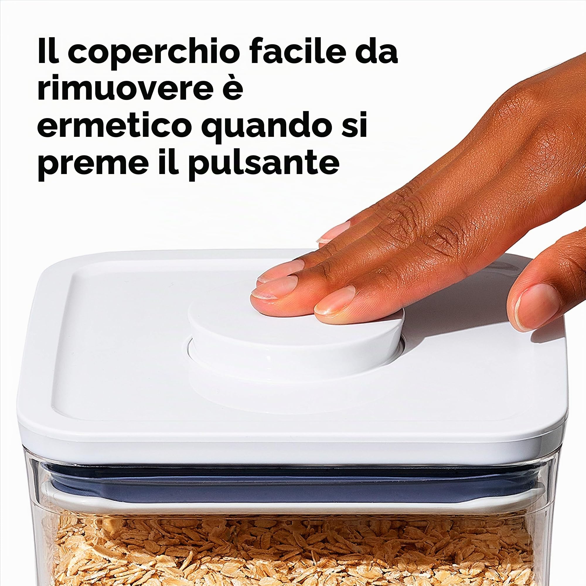 OXO Good Grips - Set di 5 contenitori POP