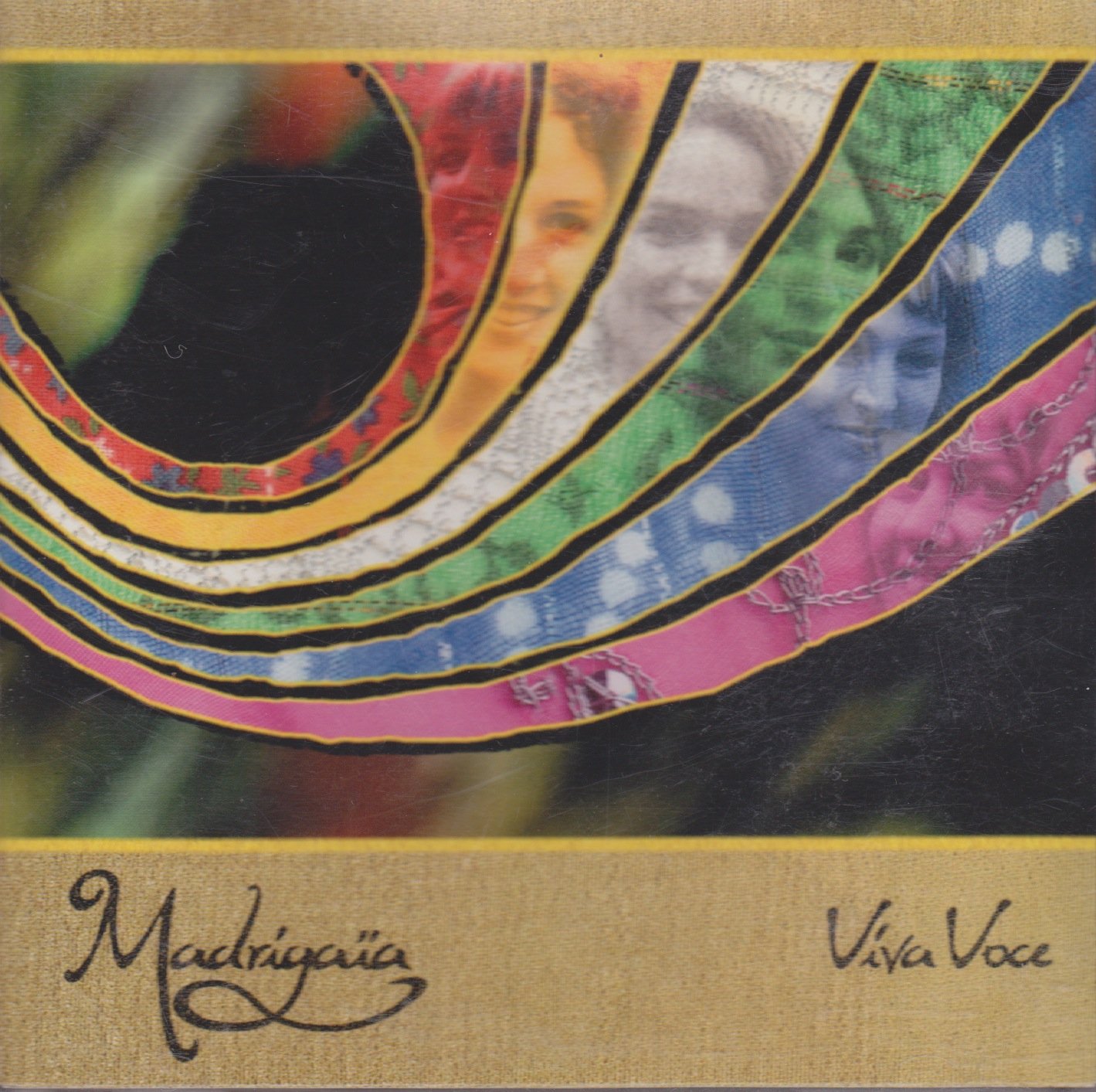 Viva Voce [Audio CD] Madrigaia