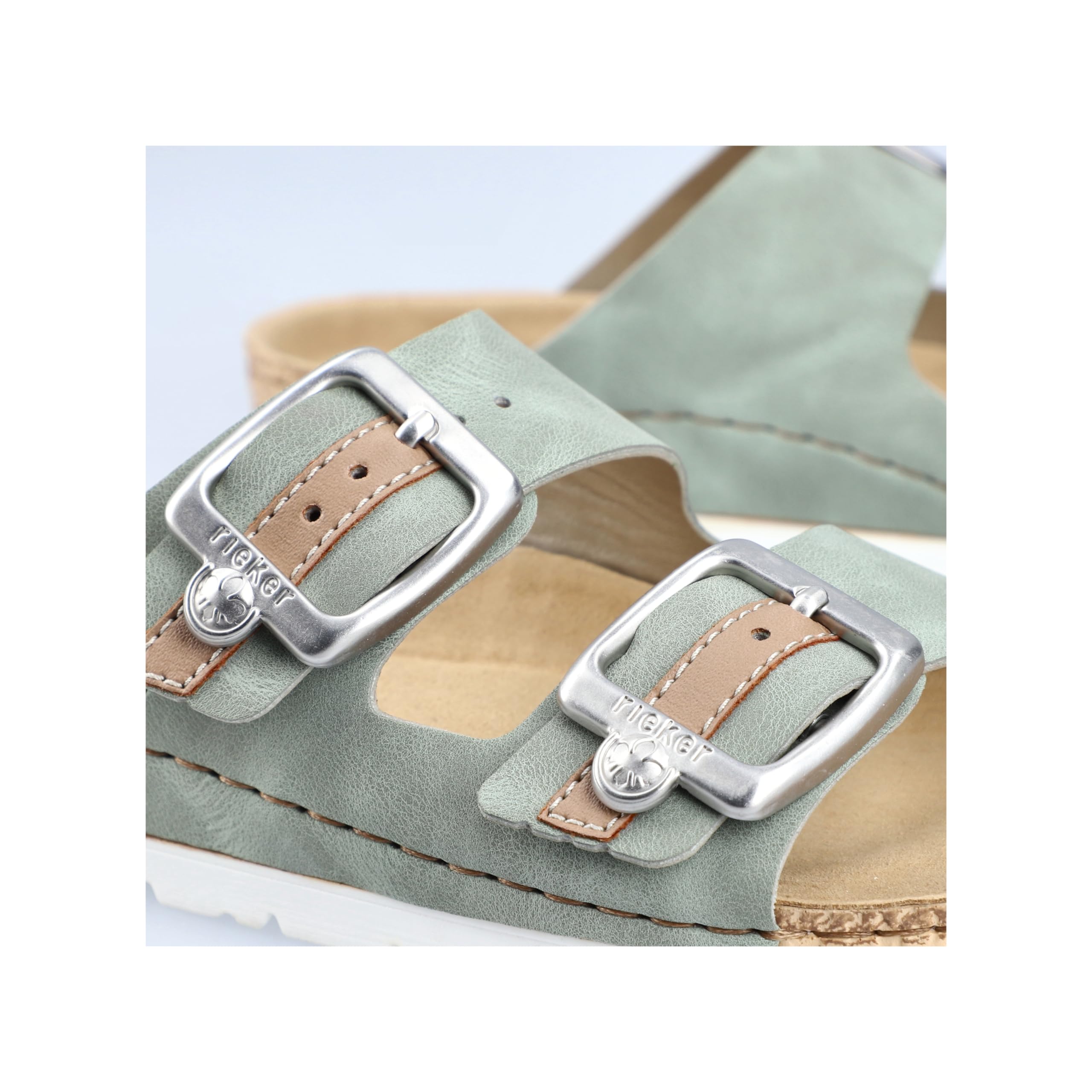 Rieker Damen 69850 Pantolette