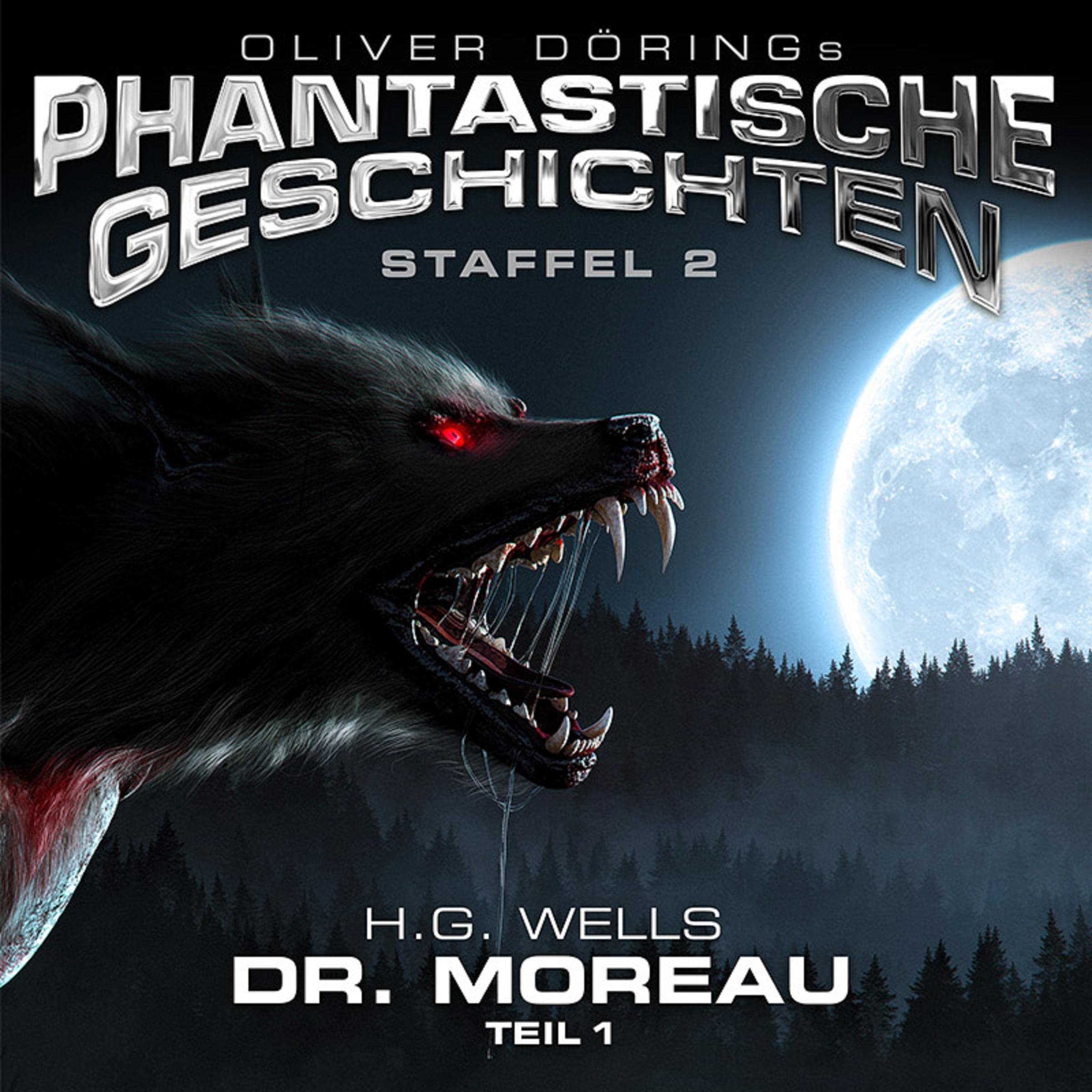 Cover art for Dr. Moreau 1