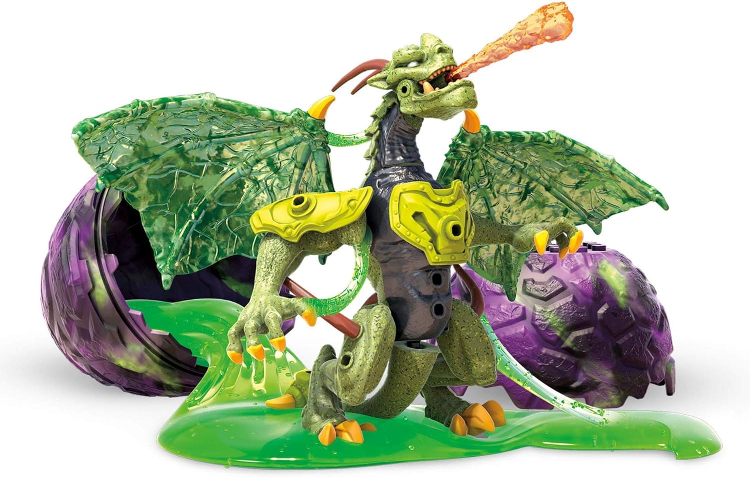 Action Figures Mega Construx Breakout Beasts Walmart Giant Mystery