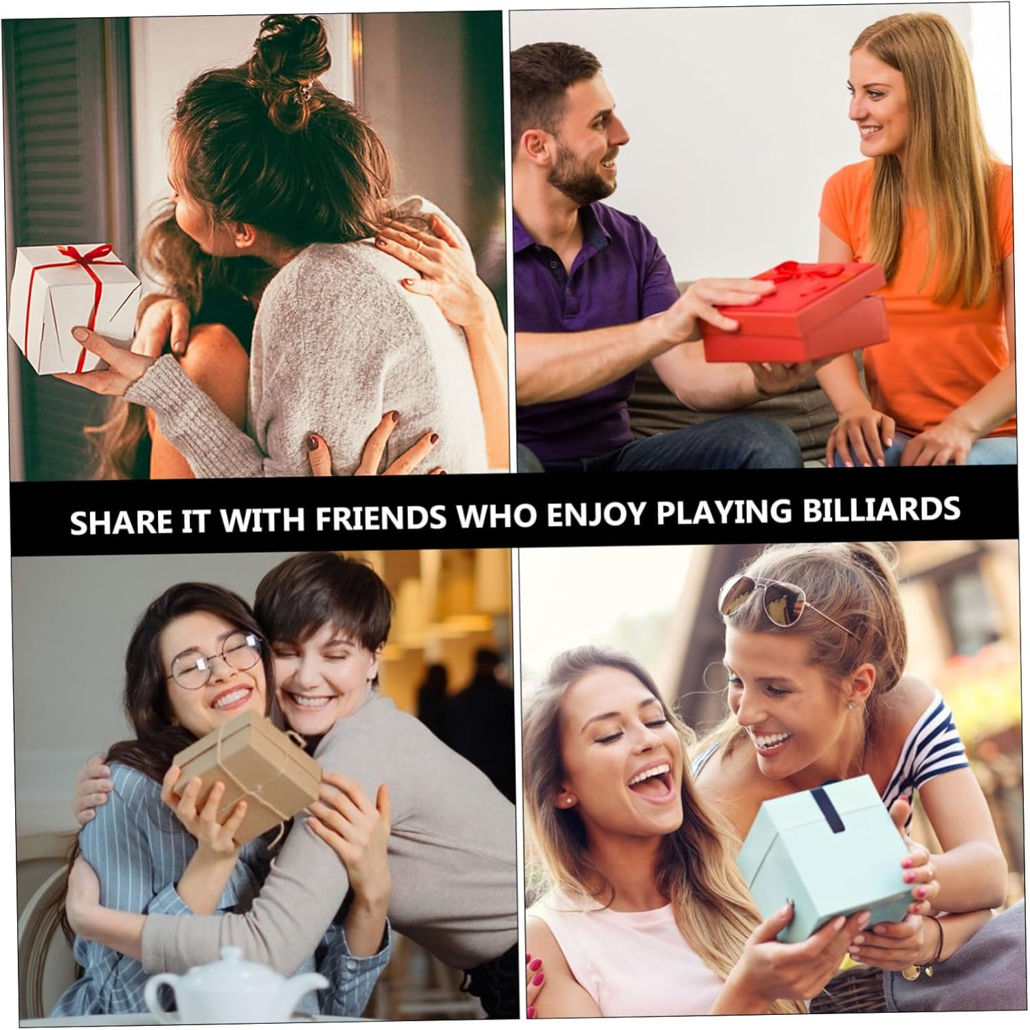 Hemoton Sturdy Maple Wood Pool Cue Stick Billiard Cue for Adults Boys and Girls Practice Wooden