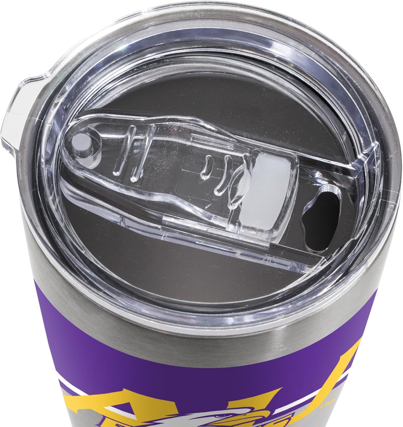 Rico Industries NCAA Ashland Eagles Standard 20oz Stainless Steel Tumbler with Lid - Great For Coffee, Tea, Water or Cocktails - Image 5