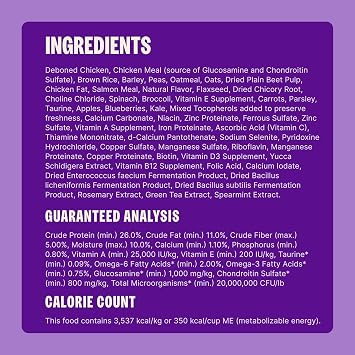 Wellness Complete Health Large Breed Adult Dry Dog Food, Wholesome Grain Kibble, Natural, Chicken and Brown Rice Recipe, 15 lb Bag