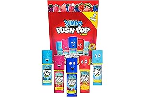 Jumbo Size Individually Wrapped Bulk Lollipop Variety Party Pack