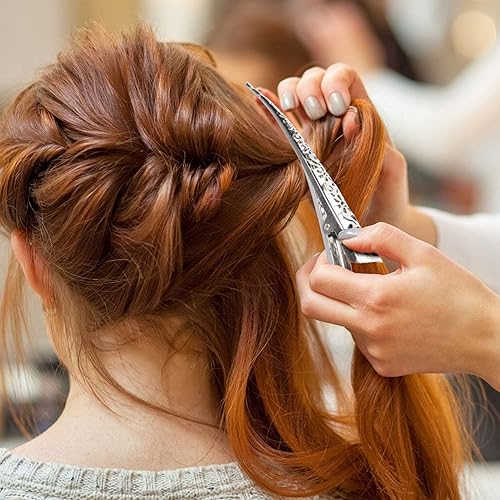 Miniatura 9 de FRCOLOR 4 pinzas de pato para el cabello, pinzas decorativas para el cabello para mujer, pinzas de cocodrilo, pinzas de cocodrilo para mujer,