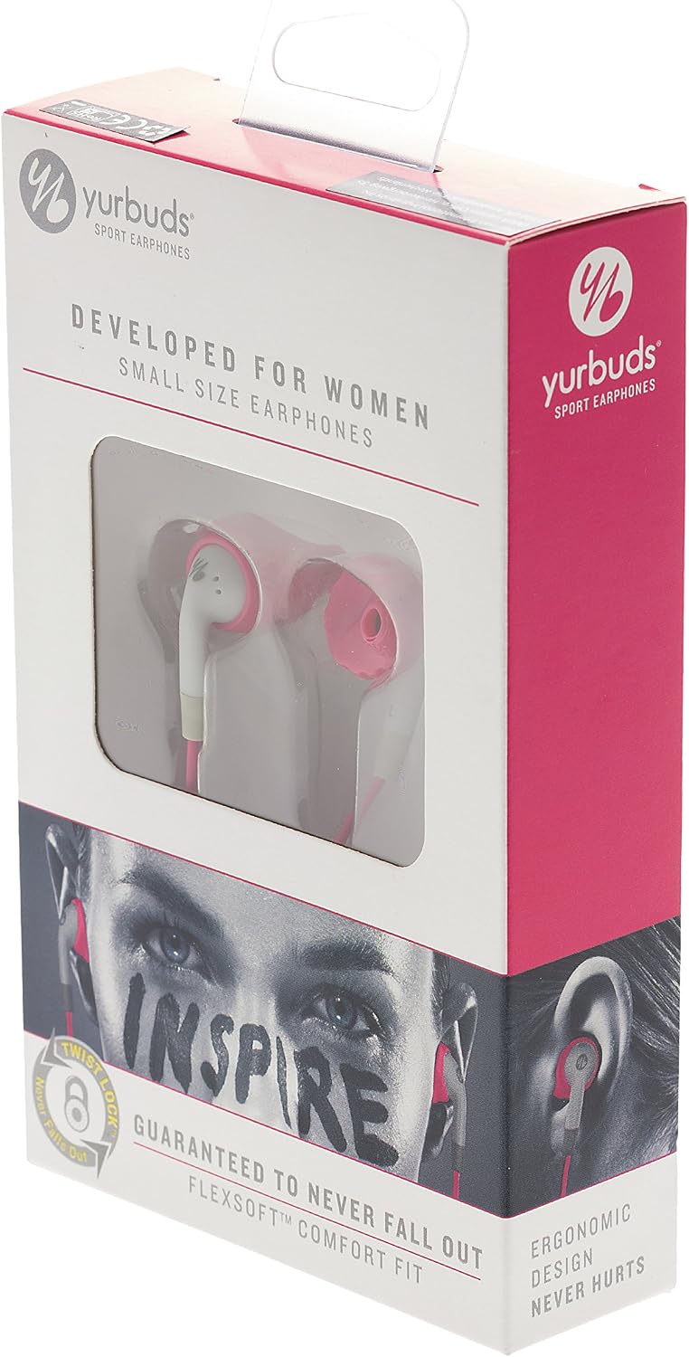 Yurbuds Inspire Pink