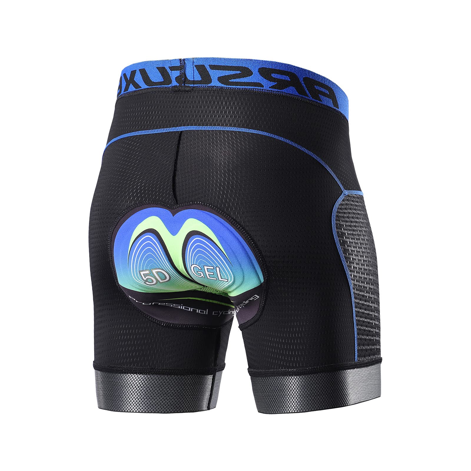 ARSUXEO Herren Radhose Lose Passform - Gepolsterte MTB Shorts