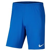NIKE M Nk DF Park III Short NB K Shorts Uomo, Blu