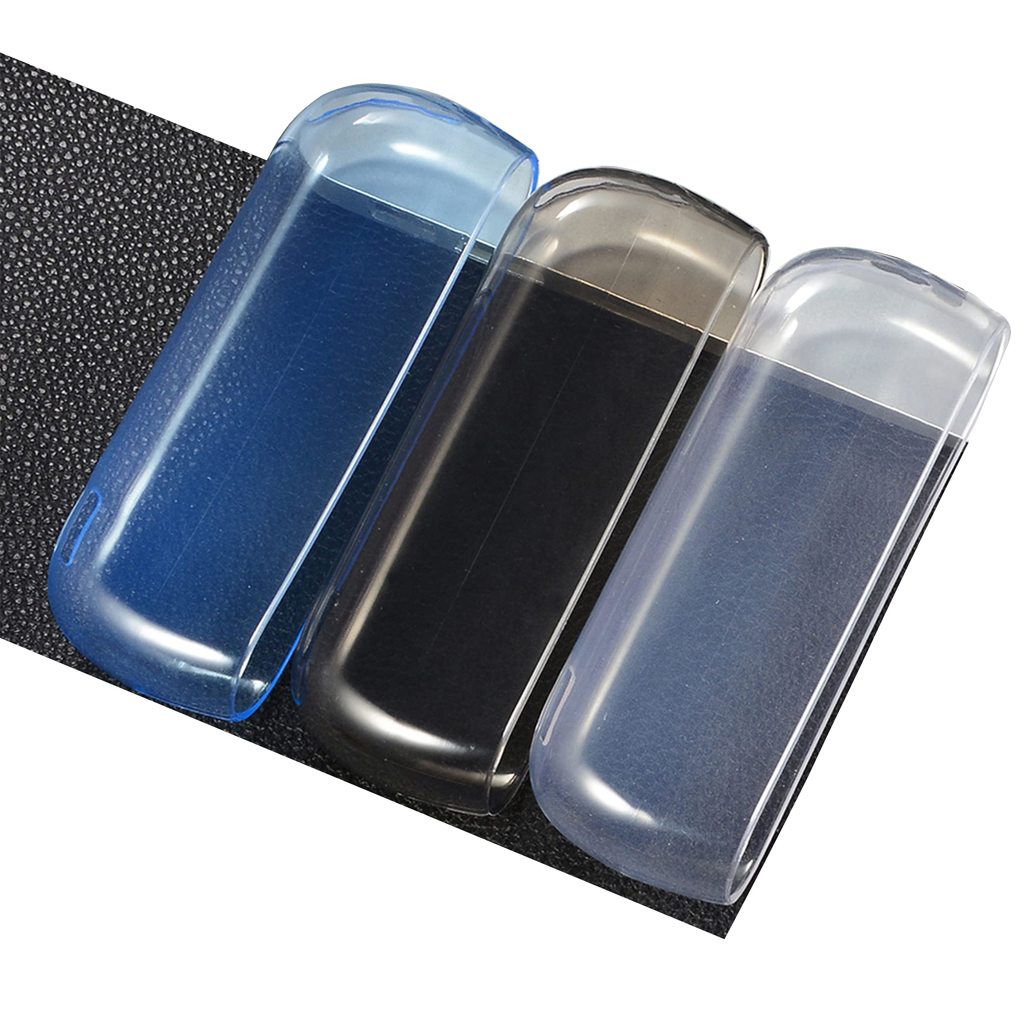 Glossy one-Piece TPU Protective Shell Compatible for IQS 3.0 TPU Soft Plastic Material Full Set Protective Carry Case Cover Anti Dust and Scratches for IQS 3 and IQS3 Duo (3PACK)