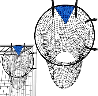 Futebol,Futebol Top Bins Futebol Alvo Objetivo Net | Redes alvo gol futebol canto para treinamento precisão, equipamentos prática futebol ao ar livre para Enjovdery