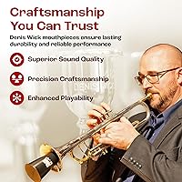 Vista 2 de Denis Wick DW5884-3FL Boquilla Fliscorno plateada