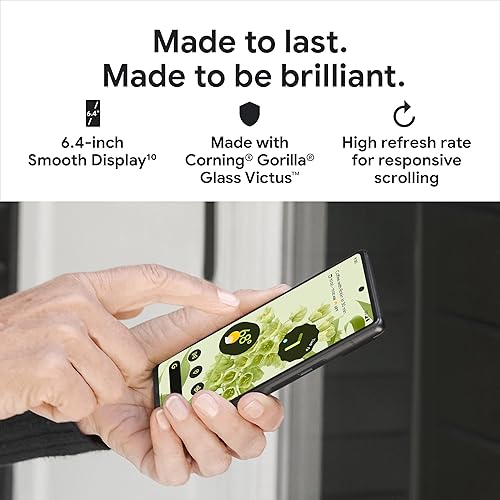 Miniatura 7 de Google Pixel 6 5G, versión estadounidense, 128GB, Kinda Coral - Desbloqueado (renovado)