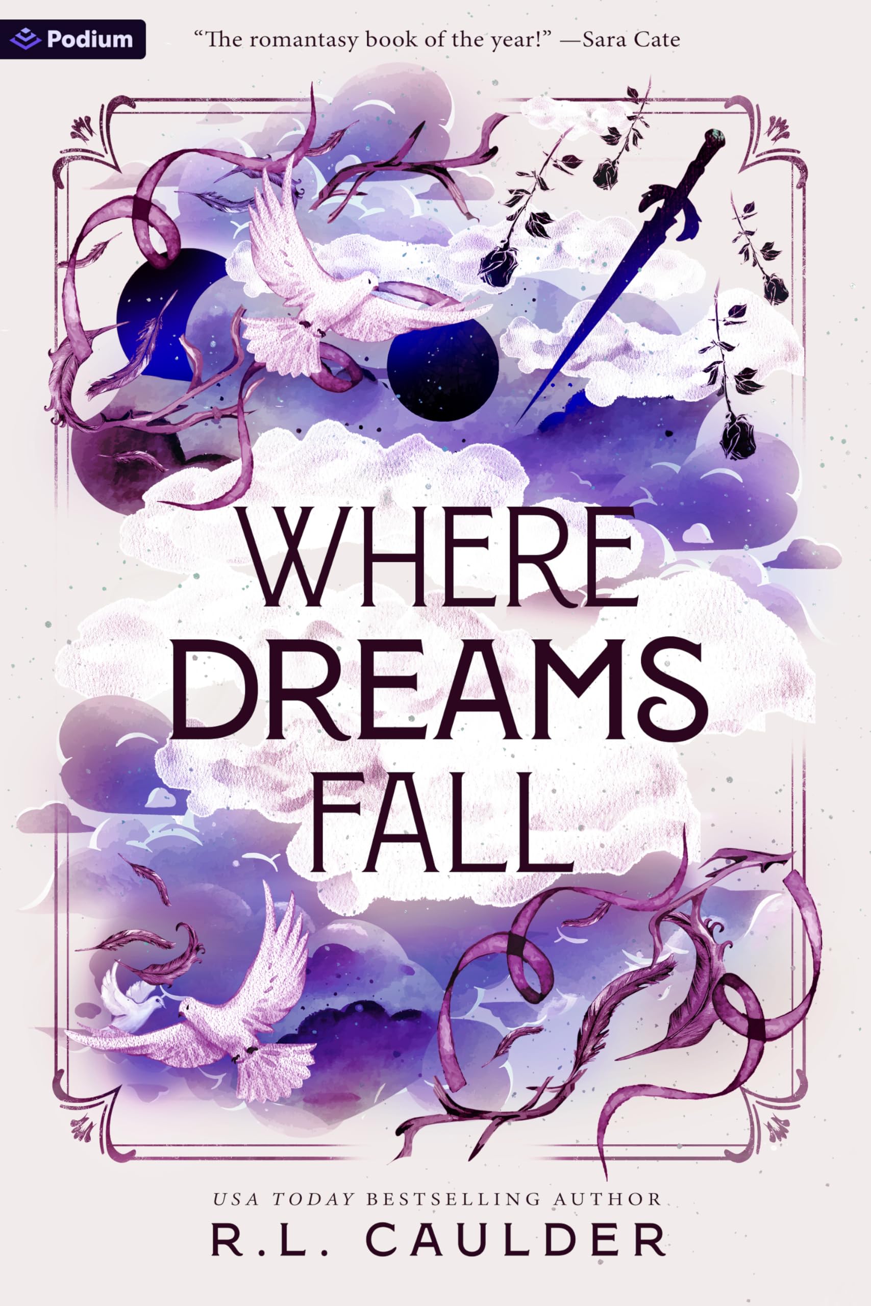 Where Dreams Fall: A Romantasy: 1 (Defying Fate)