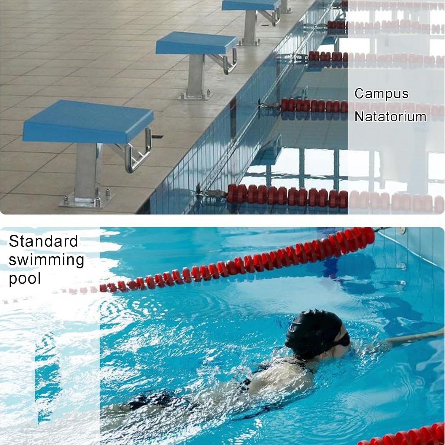Pool Diving Platform, Professional Standard Pool Diving Board, Heavy Duty Stainless Steel Competition Diving Equipment for Stadiums