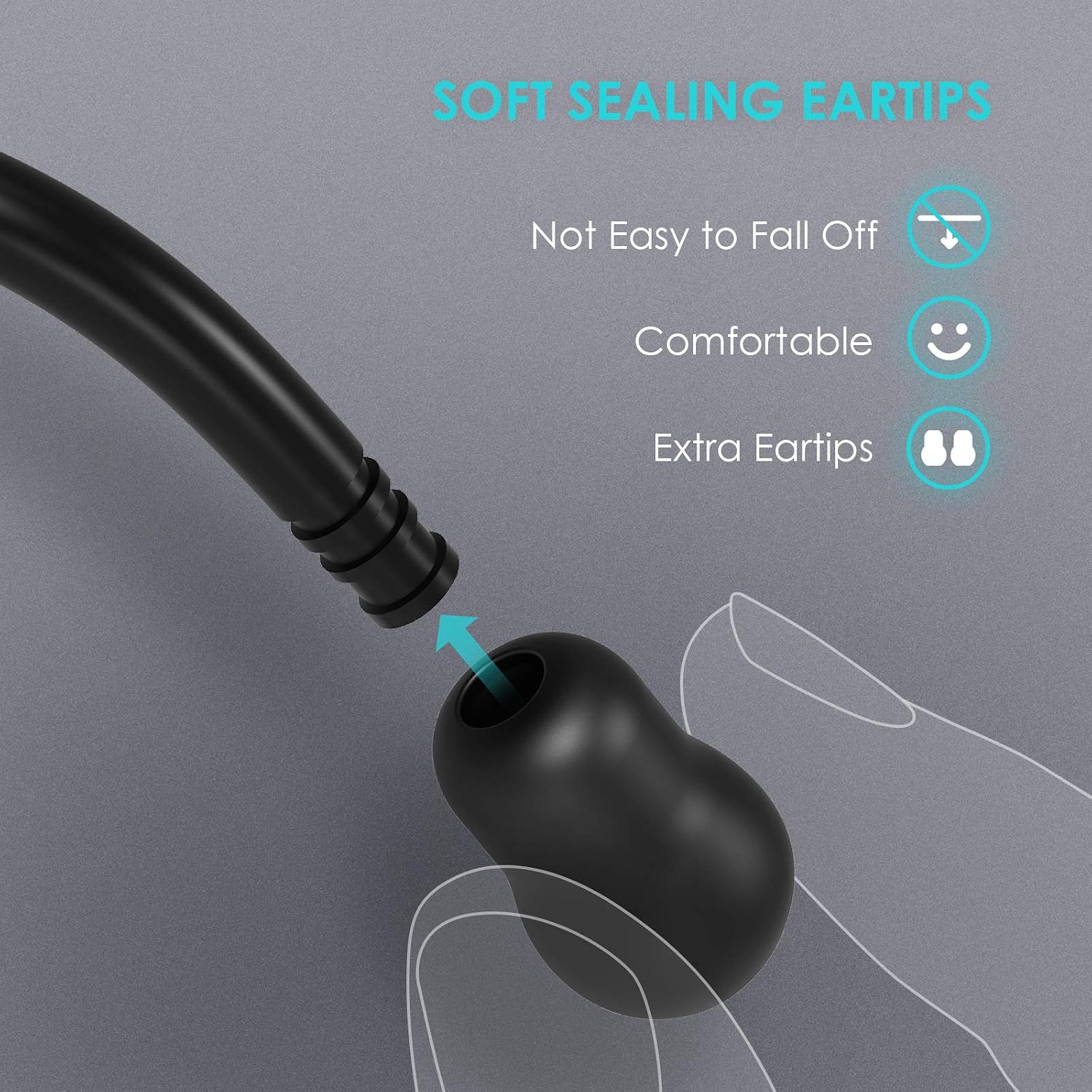 Clairre Single Head Stethoscope for Doctors/Nurses/Nursing Students, for Medical and Home Use (Black Tube, with EVA Case)
