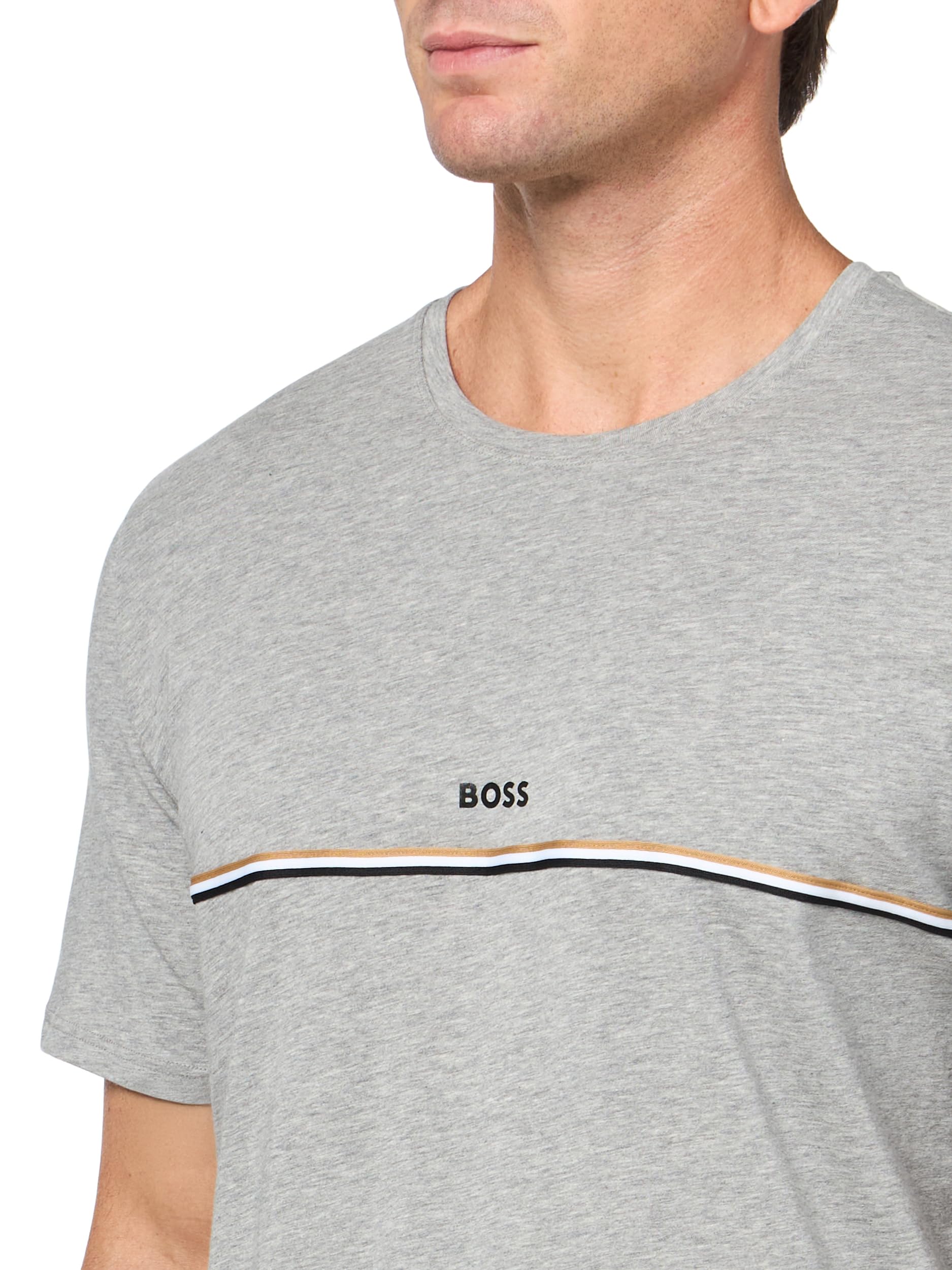 BOSS Soft Cotton Short Sleeve T-Shirt