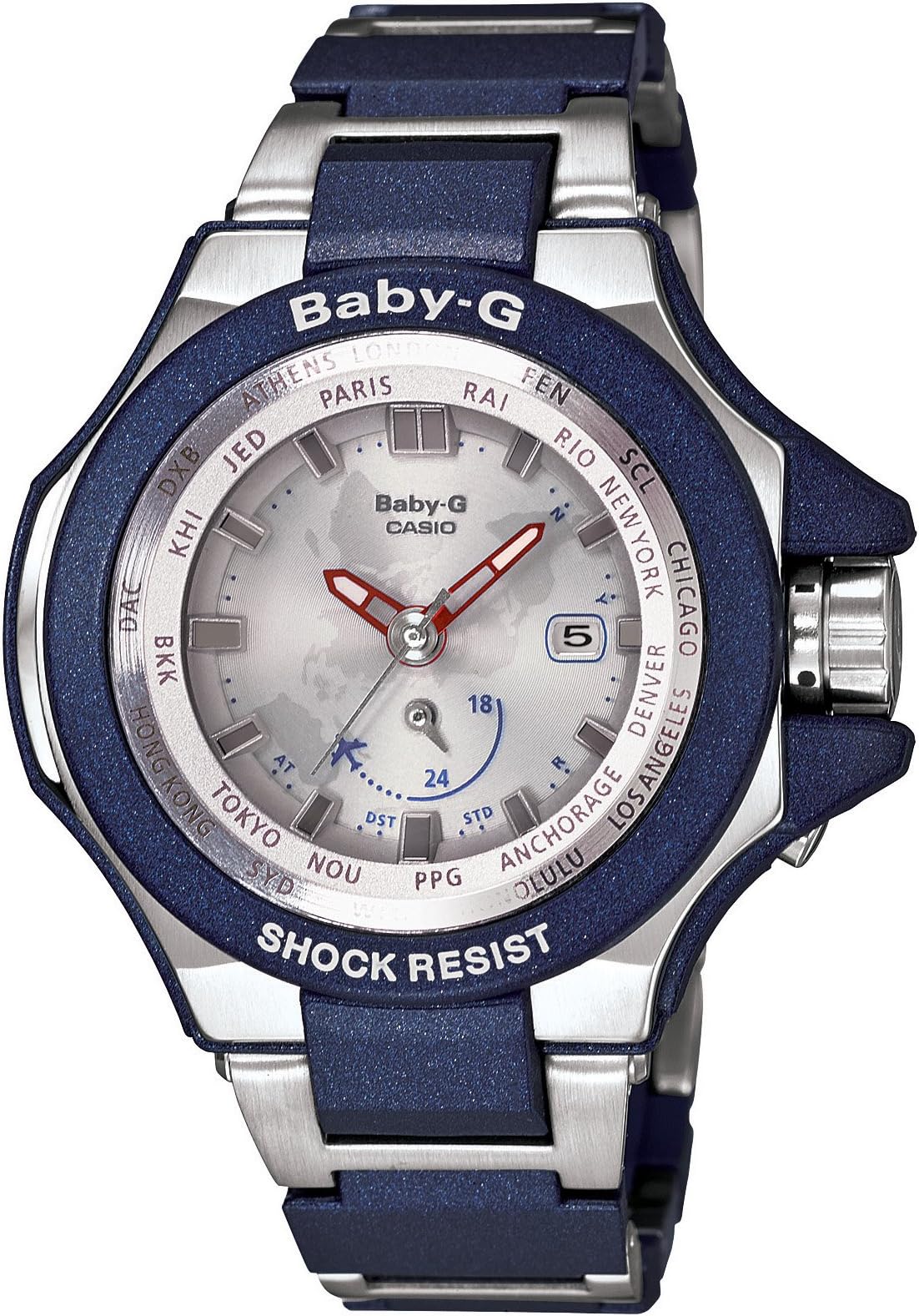 CASIO Baby-G Tripper (BGA-1300-2AJF) 6 MULTIBAND Solar Ladies Watch