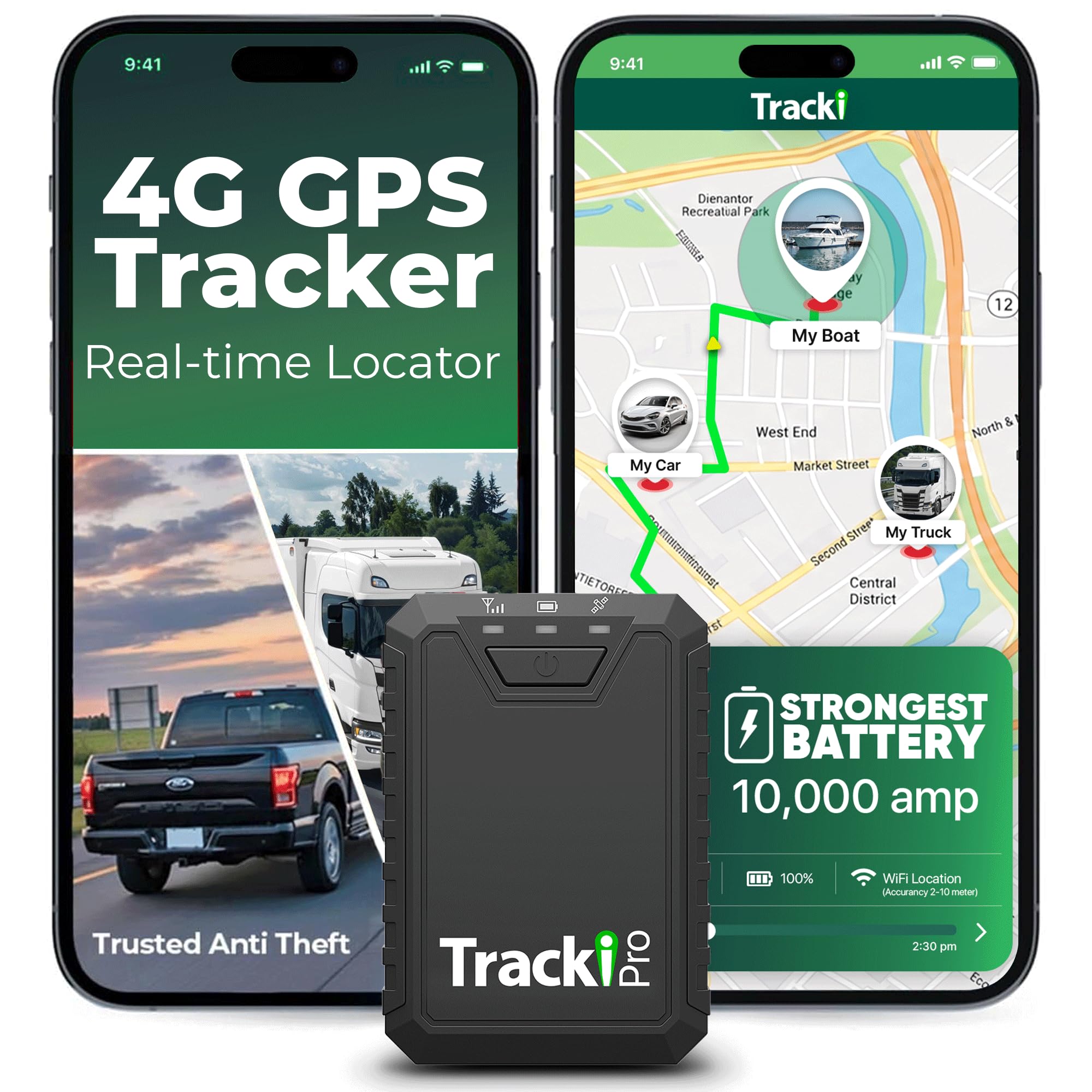 Tracki Pro Long Battery