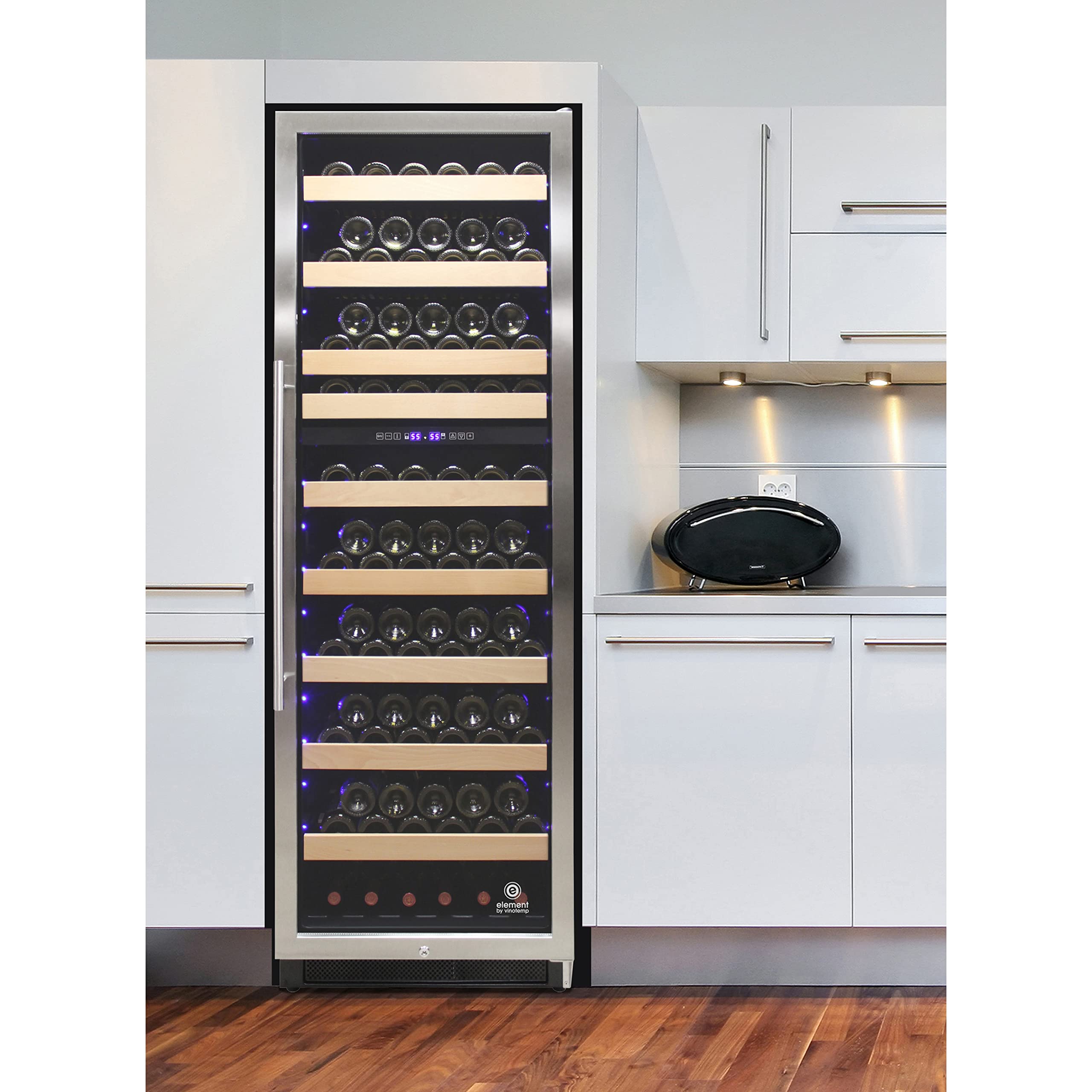 Amazon.com: Vinotemp 215 Bottle Wine Cooler Refrigerator