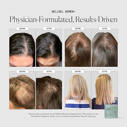 Miniatura 3 de WELLBEL Suplemento limpio para cabello, piel y uñas, vegano, sin gluten, sin OMG, 90 unidades