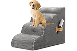 Romrol Dog Stairs: Enhanced Mobility Companion for your Furry Friends