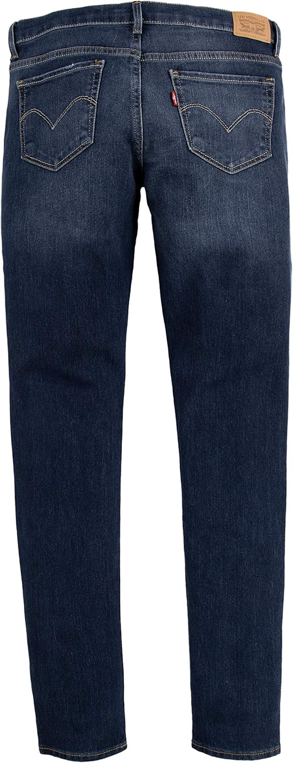 Levi's Girls' 710 Super Skinny Fit Jeans - Image 2
