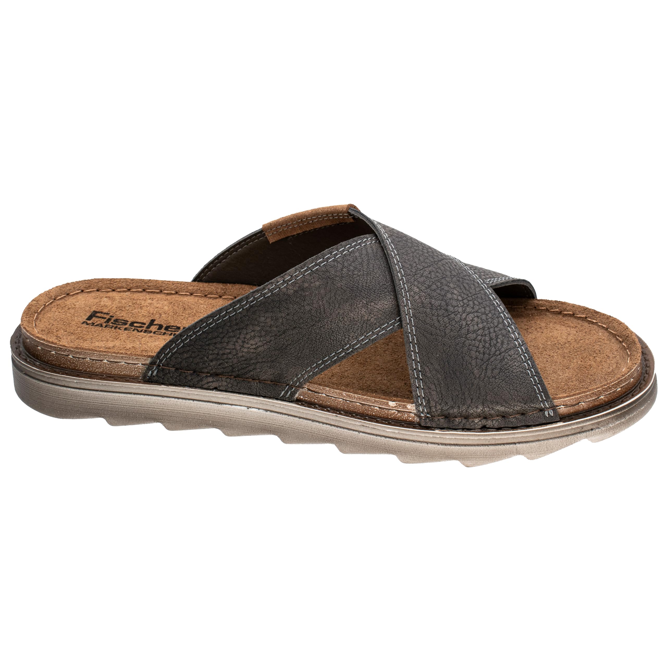Fischer Markenschuh Herren LarsFlache Sandale