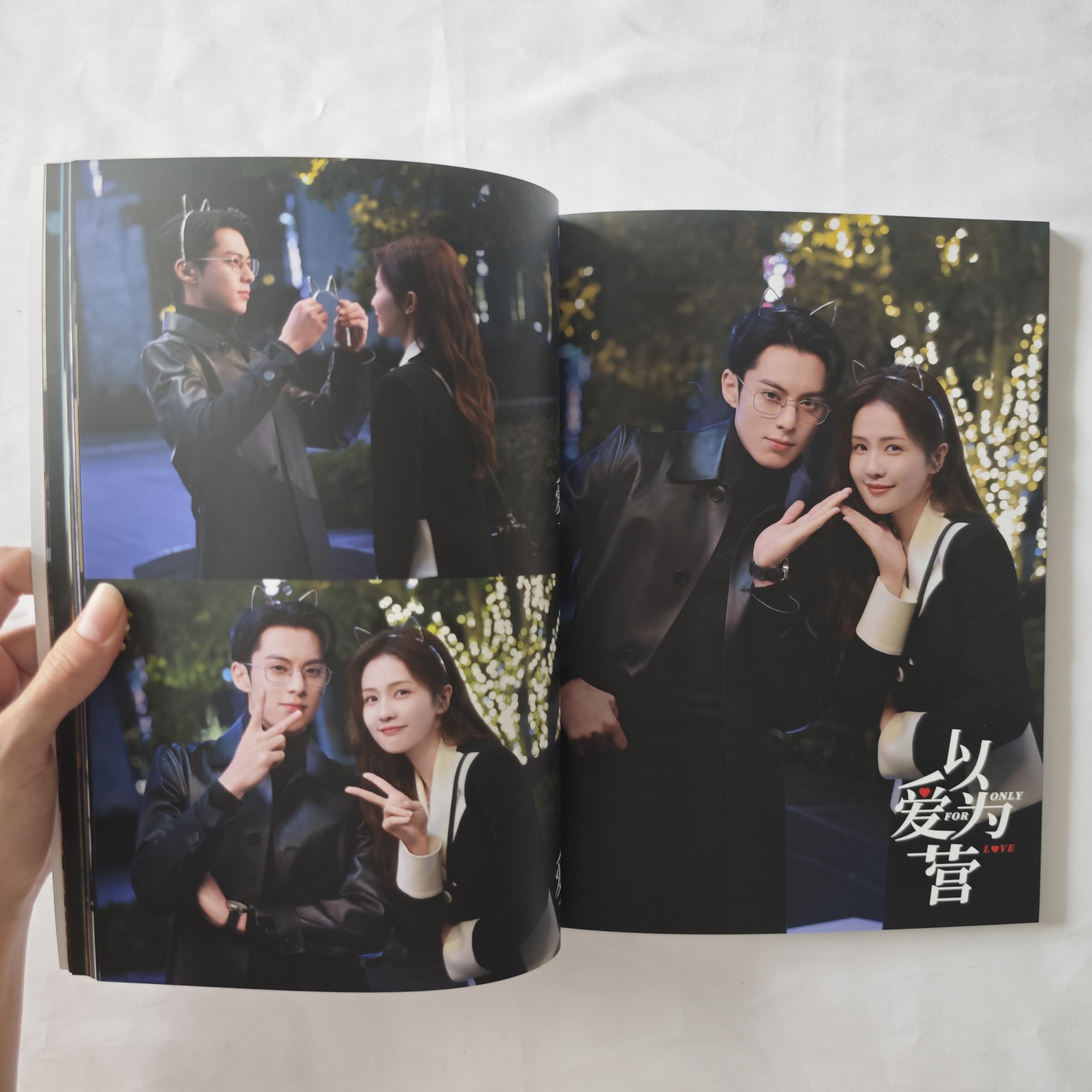 Amazon.co.jp: Opera Troupe 始まりは君の嘘 以愛為營 写真集 王鶴棣