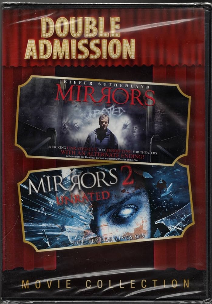 DRAMATIC-J　DVD-BOX　II DVD Amazon.com: Mirrors (R) / Mirrors 2 (Unrated) Double