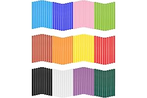Gartful 120PCS Colored Glue Gun Sticks: The Perfect Choice for All Your Crafting Needs