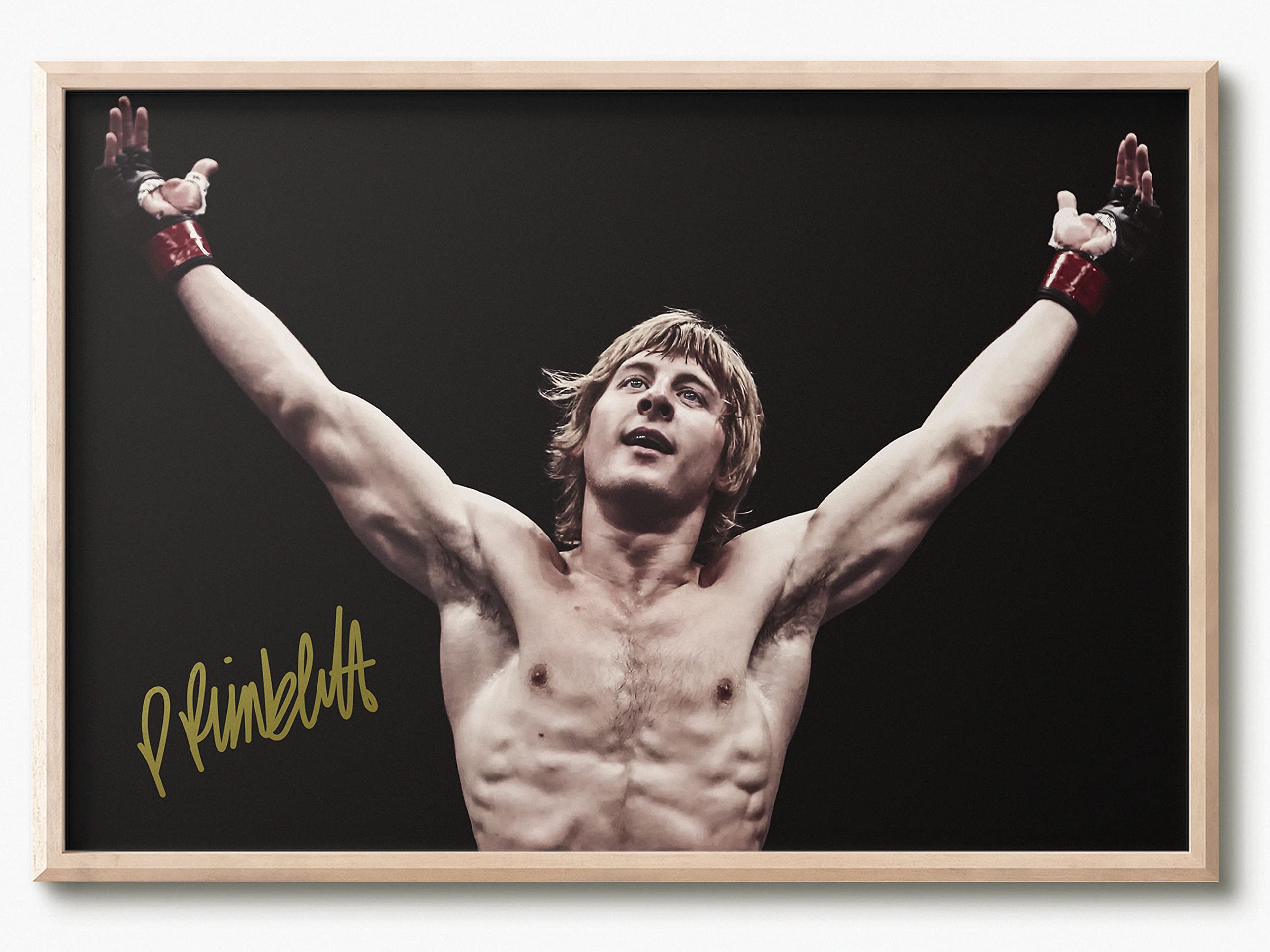 Paddy Pimblett "The Baddy" | Fotodruck Poster | Vorsigniert | Pro Lustre Papier | Größe: A2 (42,0 x 59,4 cm)