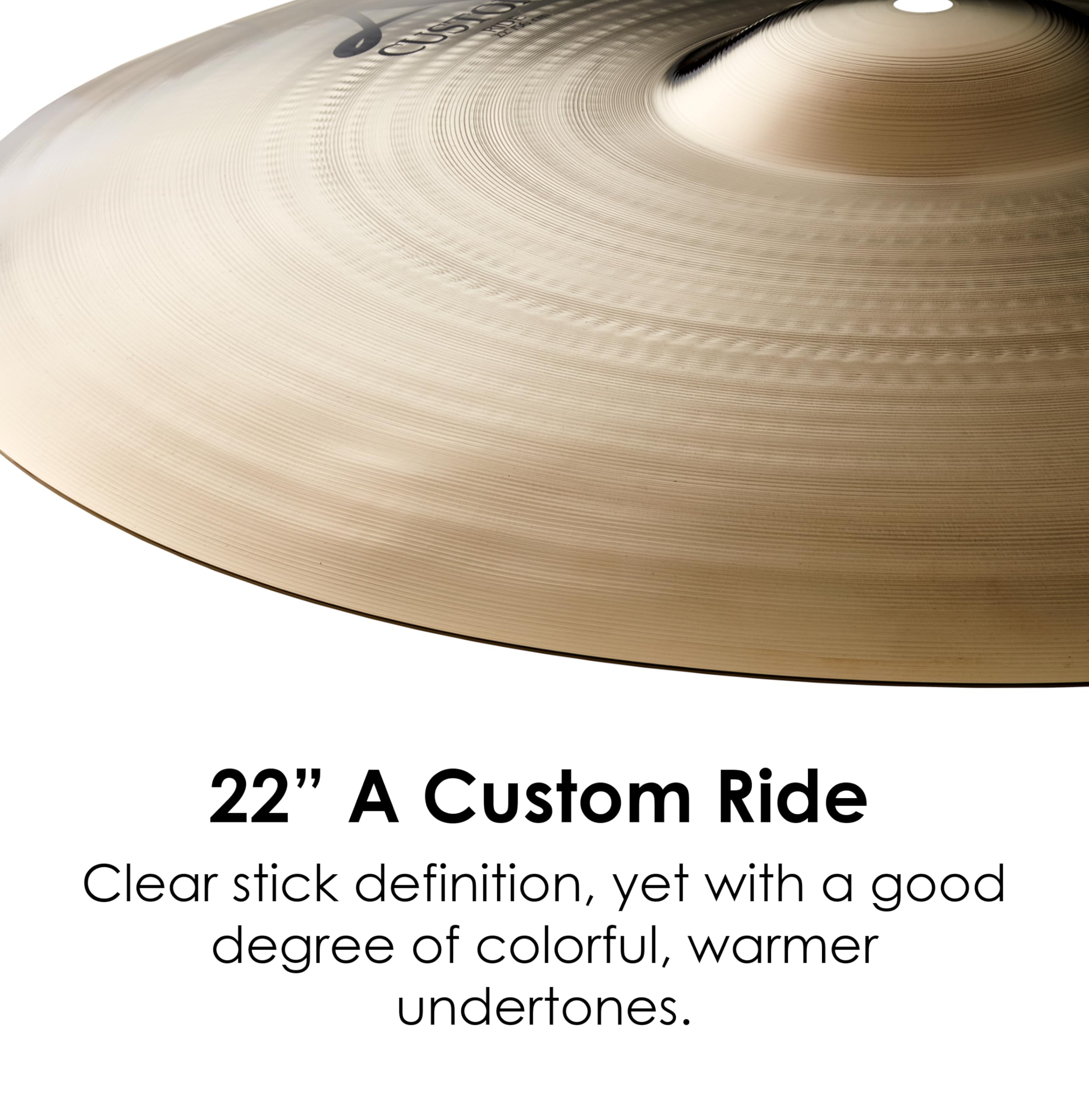 Amazon.com: Zildjian Ride Cymbal, 22