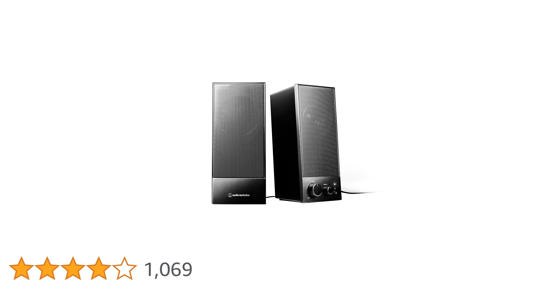Amazon.co.jp: オーディオテクニカ AT-SP105 アクティブ