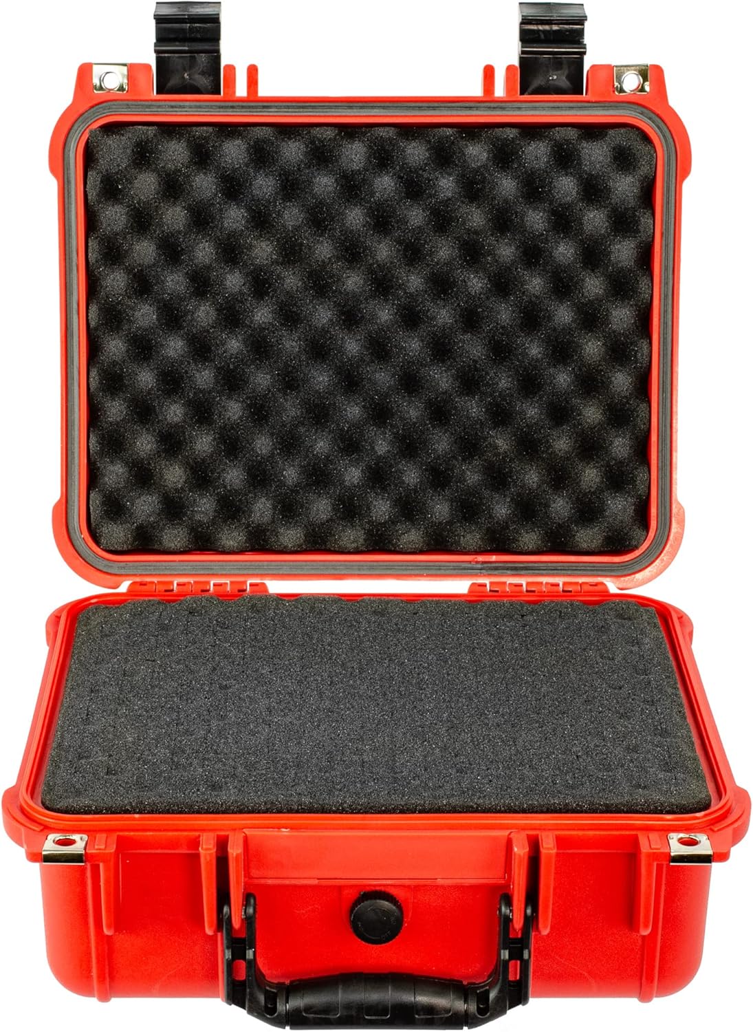 Eylar Large 13.37 Inch Hard Protective Medical Case EMT First Responder and First Aid Service Storage Box, Waterproof, Dustproof, Shockproof with Foam (Red)