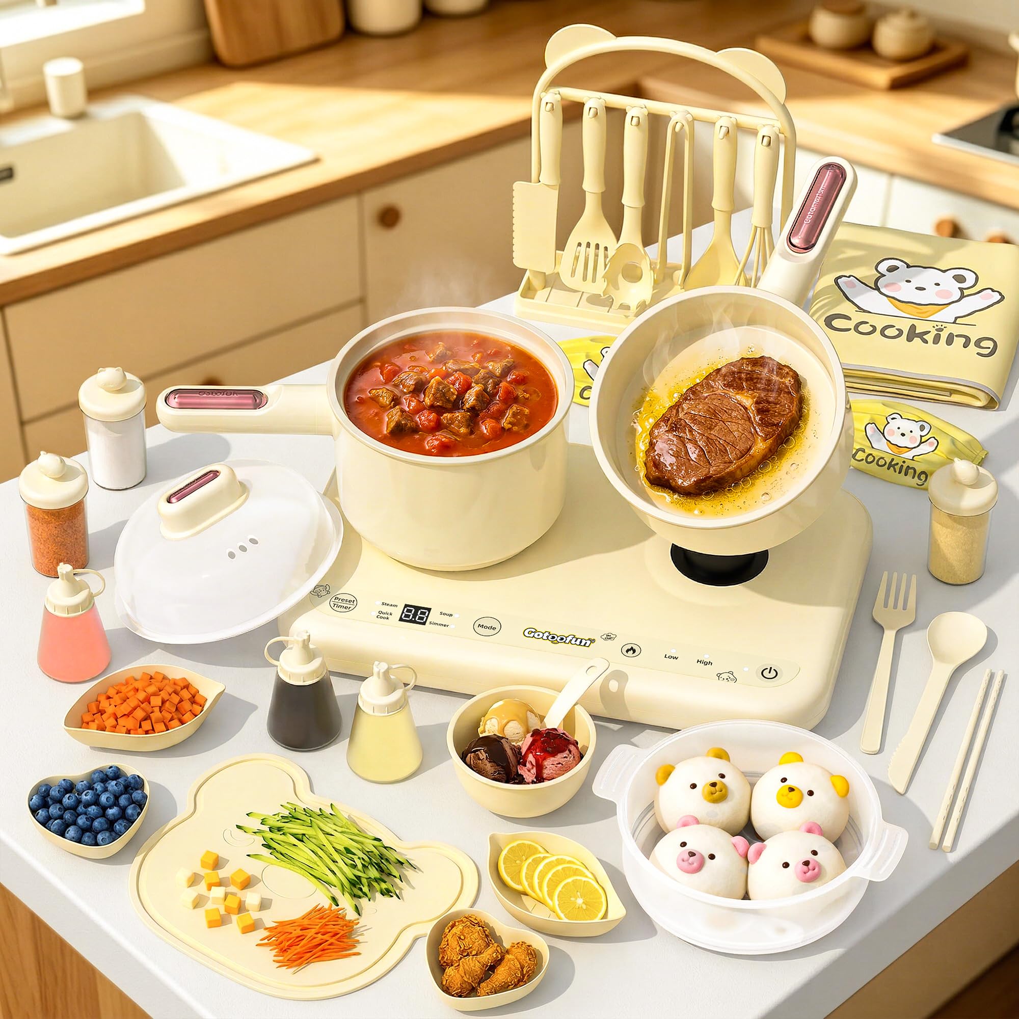 Gotoofun Juegos de cocina