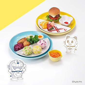ルクルーゼ　ドラえもん　ドラミちゃん　プレートセット ル・クルーゼ＆ドラえもんのコラボ誕生 遊び心あふれるアイテム